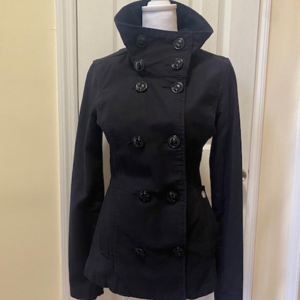 Obey Trench Style Jacket